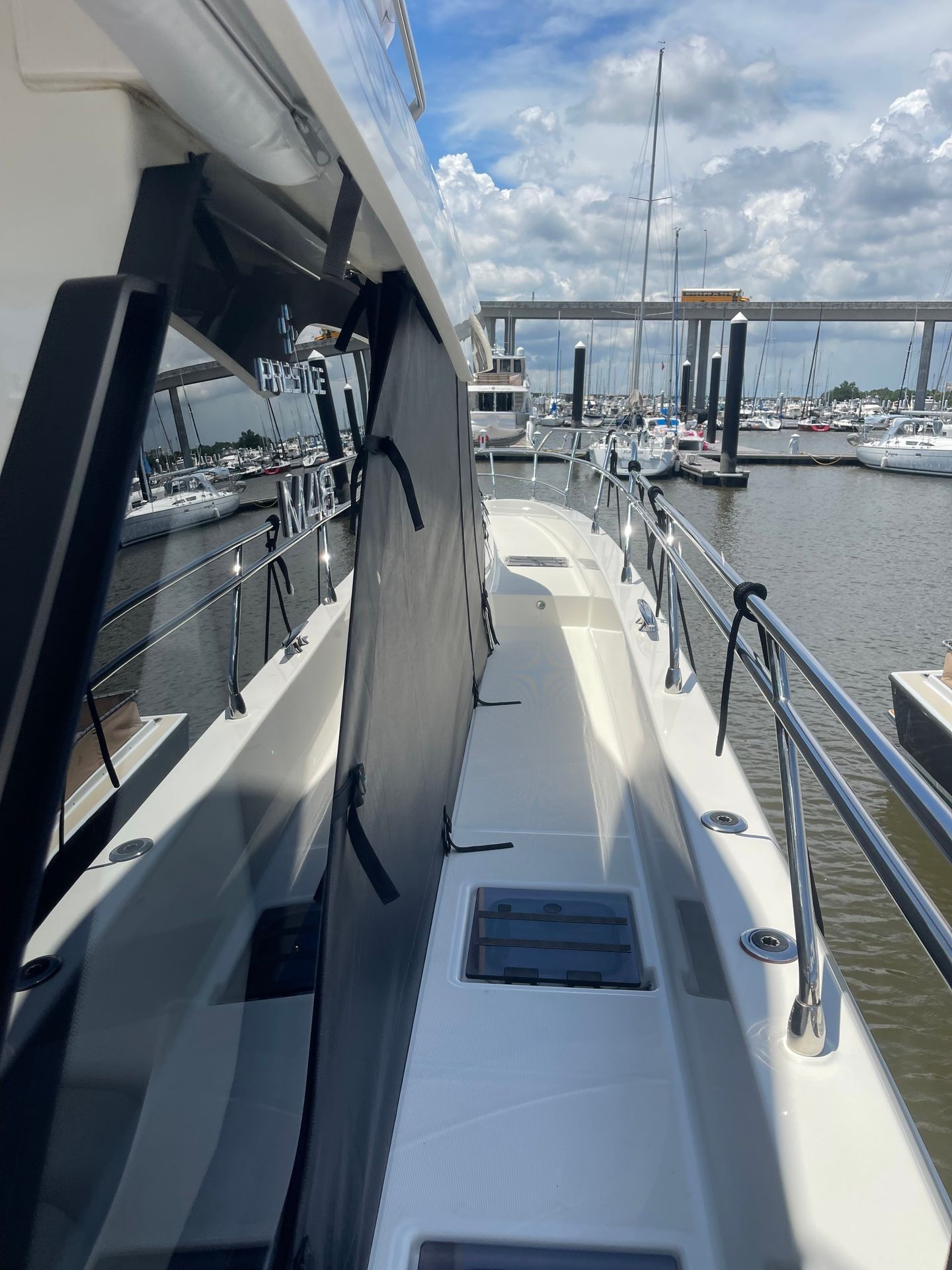 Comprehensive Yacht Maintenance